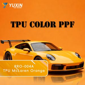 China Factory Supply Custom 300+ Colors TPU Color PPF Film Color Change Film Car Wrap Vinyl Full Body Vinyl Car Wrapping Film on sale