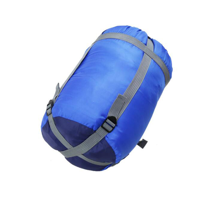 Warm Hollow Cotton Sleeping Bag , Customized Lightweight Hiking Sleeping Bag