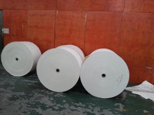 China Food Grade Printed Paper Cup Rolls for Making Disposable Paper Takeaway Coffee Cups wholesale