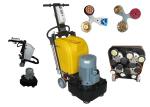 Four Plates Marble Granite Floor Polisher , Stone Floor Polishing Machine