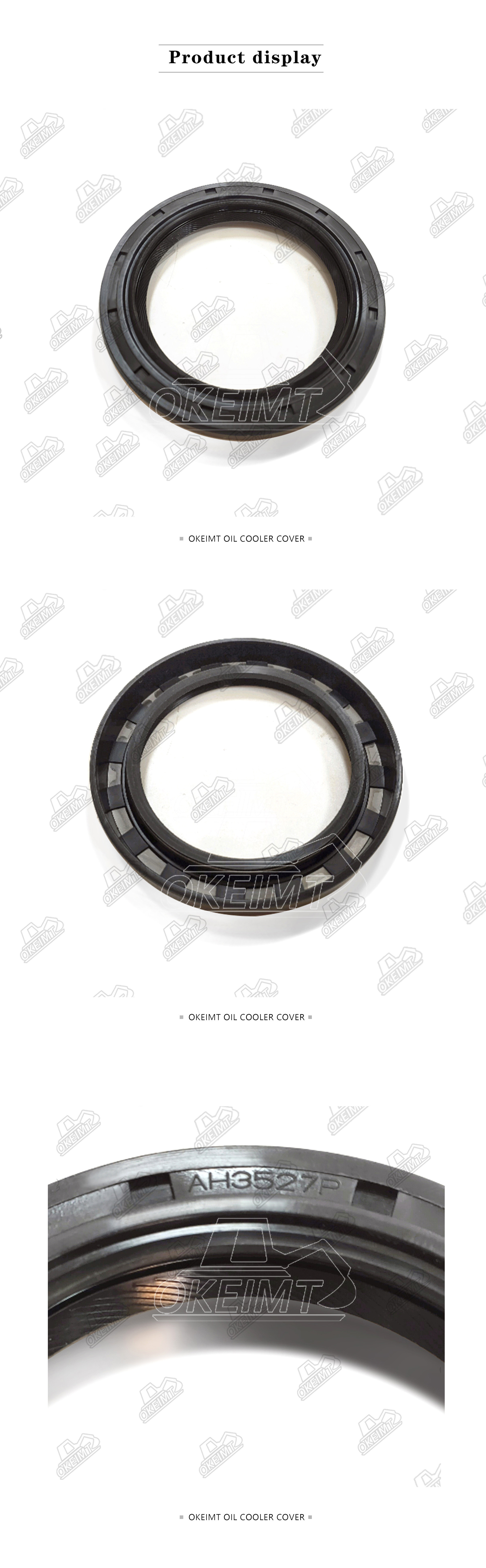 32A11-04010 34311-00800 Cranshaft Oil Seal Fits Mitsubishi Engine S4K S6K AH3527P