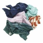 Industrial Rag Colors 100% Cotton 50lb packing industrial use Cleaning hotel