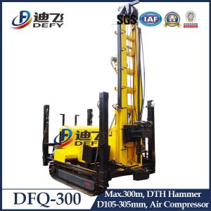 China Manufacturer of DFQ-300 Pneumatic Rock Water Well drilling rig machine wholesale