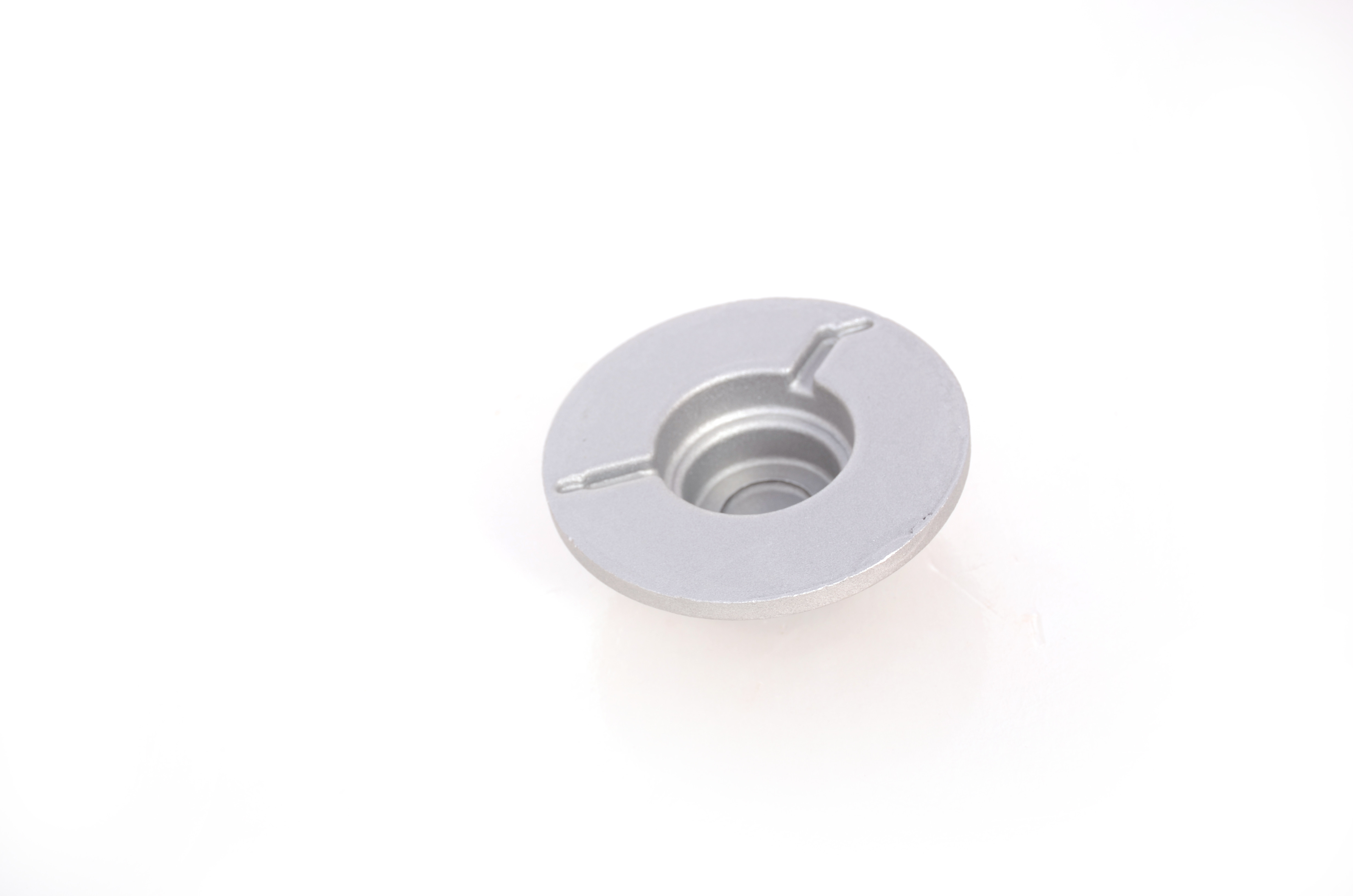 Disk Aluminium Heat Treatment Process Zeiss CMM Compressor Plate