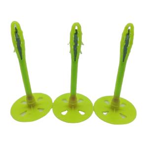 China Plastic Expansion Wall Plug Insulation Nails Fixings Anchors Dowel wholesale