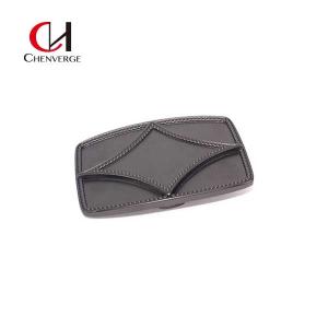 China Multipurpose Rustproof Plate Style Buckle , Wear Resistant Belt Buckle Plate wholesale