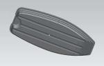 No Leakage 2.8m Boat Molding Aging Resistance Forging