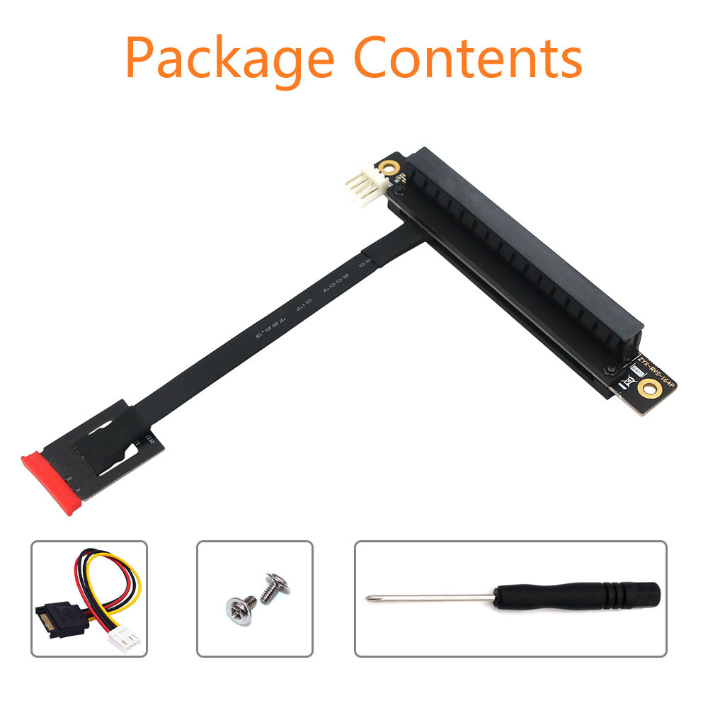 M.2(NGFF) Key A-E To PCI-E 16X Adapter Cable for Fast Data Transfer