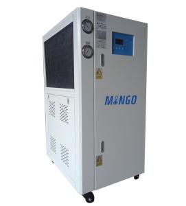 China Small Industrial Chiller Air Cooled 3HP 8.39KW Cooling Capacity wholesale