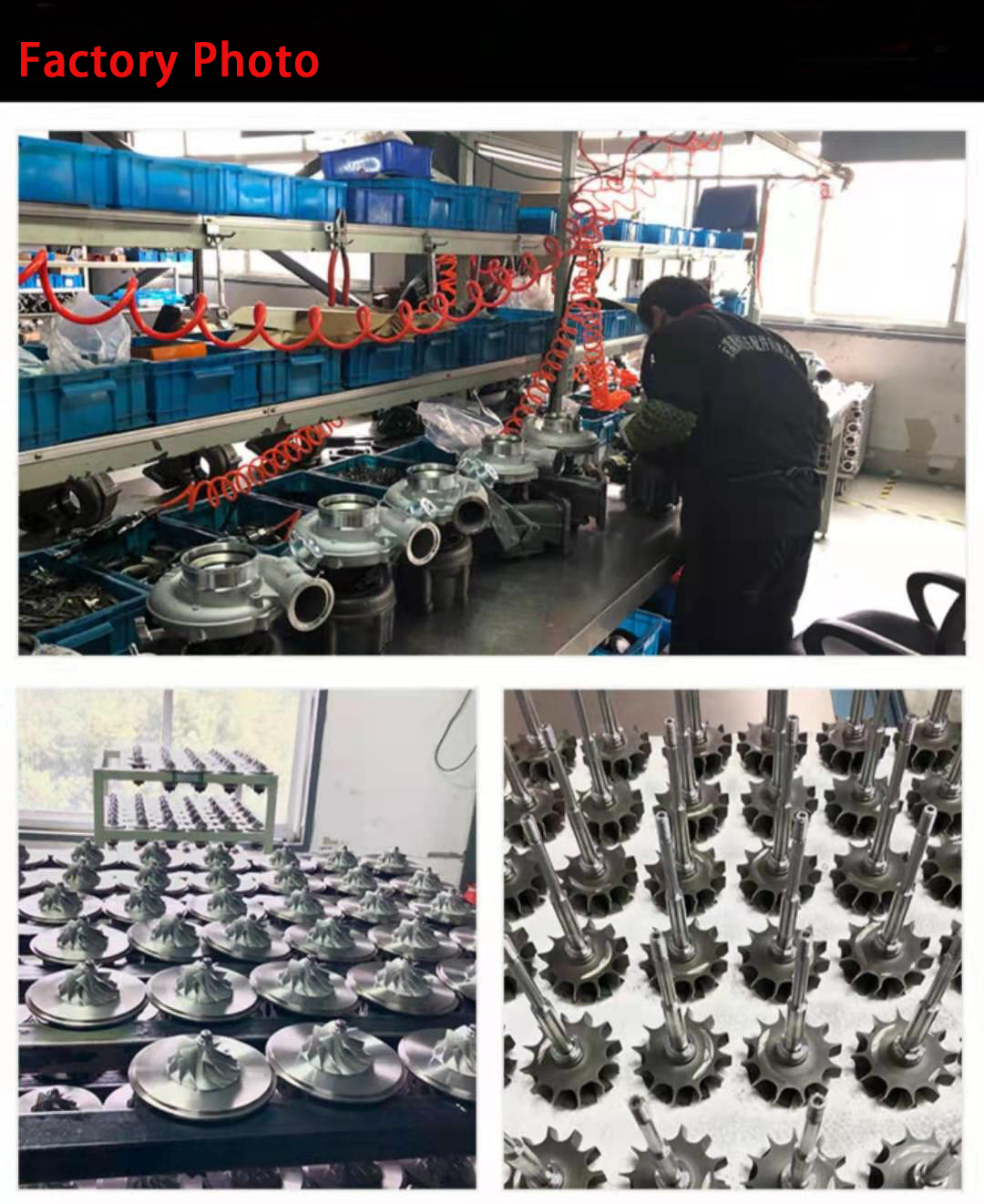 EC240BLC VOLVO Turbocharger for Excavator Engine Parts and Performance