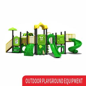 China Big Children Outdoor Playground Slide Durable Swing ISO9001 wholesale