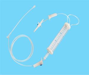 China Sterile Burette Medical Disposable Supplies 150ml Plastic Syringe IV wholesale