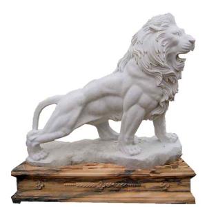 China European style Granite lion statue wholesale
