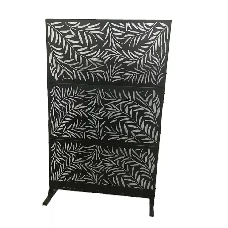 Customized Screen Double Sided Partition Screen Room Divider Aluminum Stainless Steel