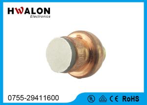 China Heating Pills PTC Ceramic Heating Element 12 - 24 Voltage 2-15ohm Resistance wholesale