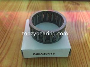China hot sale needle roller bearing and Flat cage assemblies K16x24x20 K17x21x10 K17x21x13 K17x21x17 K18x22x10 K18x22x13 wholesale