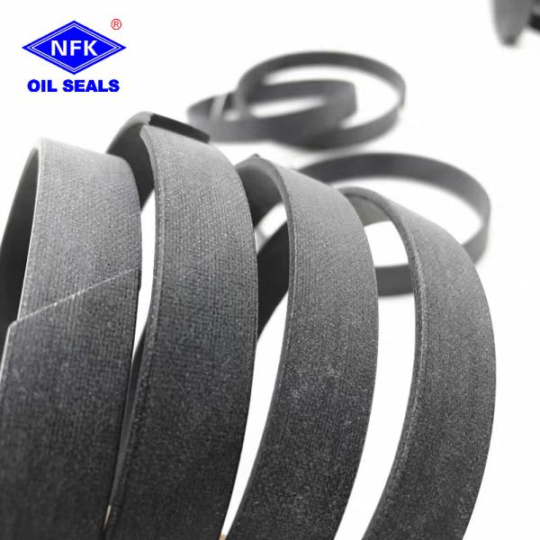 Chinese Factory Wear Ring Supplier Custom Hydraulic Seal PTFE Seal Phenolic Guide Tape Wear Ring Piston Rod Guide Ring