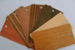 Recyclable 6061 T6 Wood Grain Aluminum Extrusion