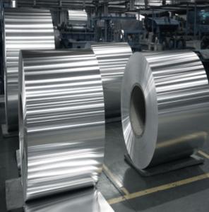 China Anti - Static Aluminum Sheet Coil Aluminium Strip 2mm Tensile Strength wholesale