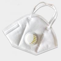 China Valved N95 Particulate Respirator Mask , Breathable Hospital Face Masks wholesale