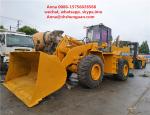 Original Parts Tcm 870 Wheel Loader , Used Front End Loaders Low Working Hours