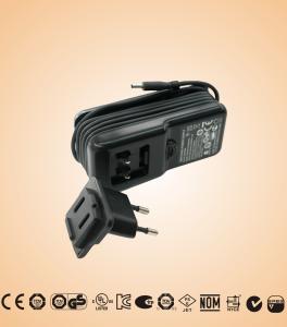 China Remove AC PIN switching power adapter 18W wholesale