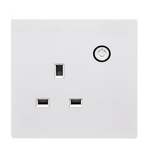 China Smart Home SAA Certificate Australia Standard Home Wall Touch Switch Powerpoint Au Double Electric Socket wholesale