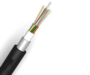 China 36 48 72 96 144 288 Core G652D Armored Fiber Optic Cable Single Mode wholesale