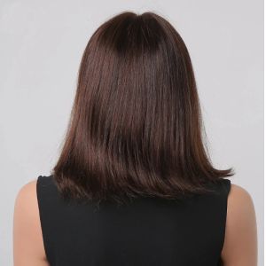 Customizable Women'S Hair Toupee Full Cap Female Toupee Hair