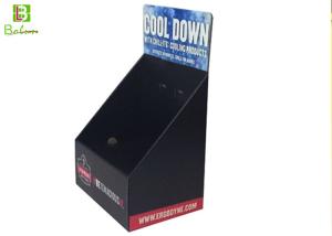 China 3 Tier Countertop Cardboard Display Holder , Cardboard Brochure Holders Side wholesale