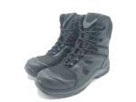 Tactical Safety Shoes High Top Outdoor Hiking Boots Premium First Layer Leather