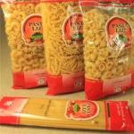 Short pasta packing machine