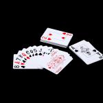 Waterproof Plastic PVC Poker Cards For Promotions ODM