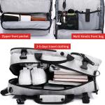 Factory wholesale OEM custom logo men outdoor multifunctional travel bag anti