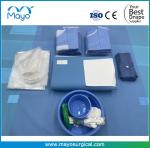 Interventional Cardiology Sterile Angiography Drape Kits With Angio Drape
