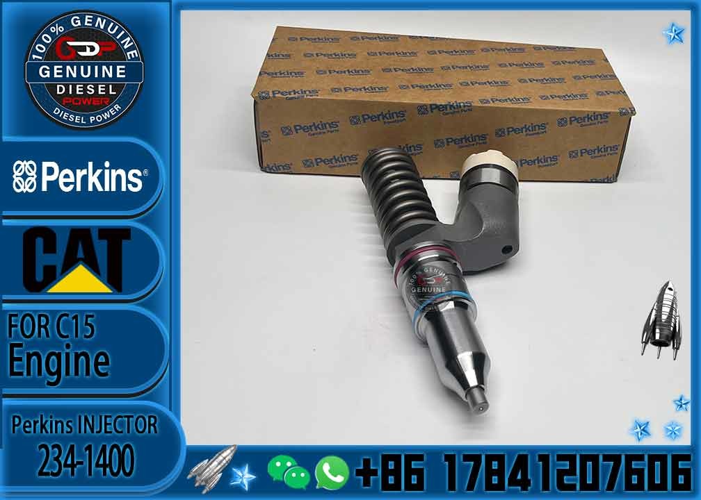 229-5919 289-0753 Excavator Parts 10R-1000 234-1400 Fuel Injector 10R1000 2341400 For CAT C15 Engine 2295919 2890753