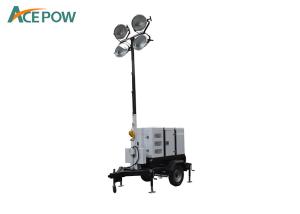 China LED Three Phase IP65 Lighting Tower Generator wholesale