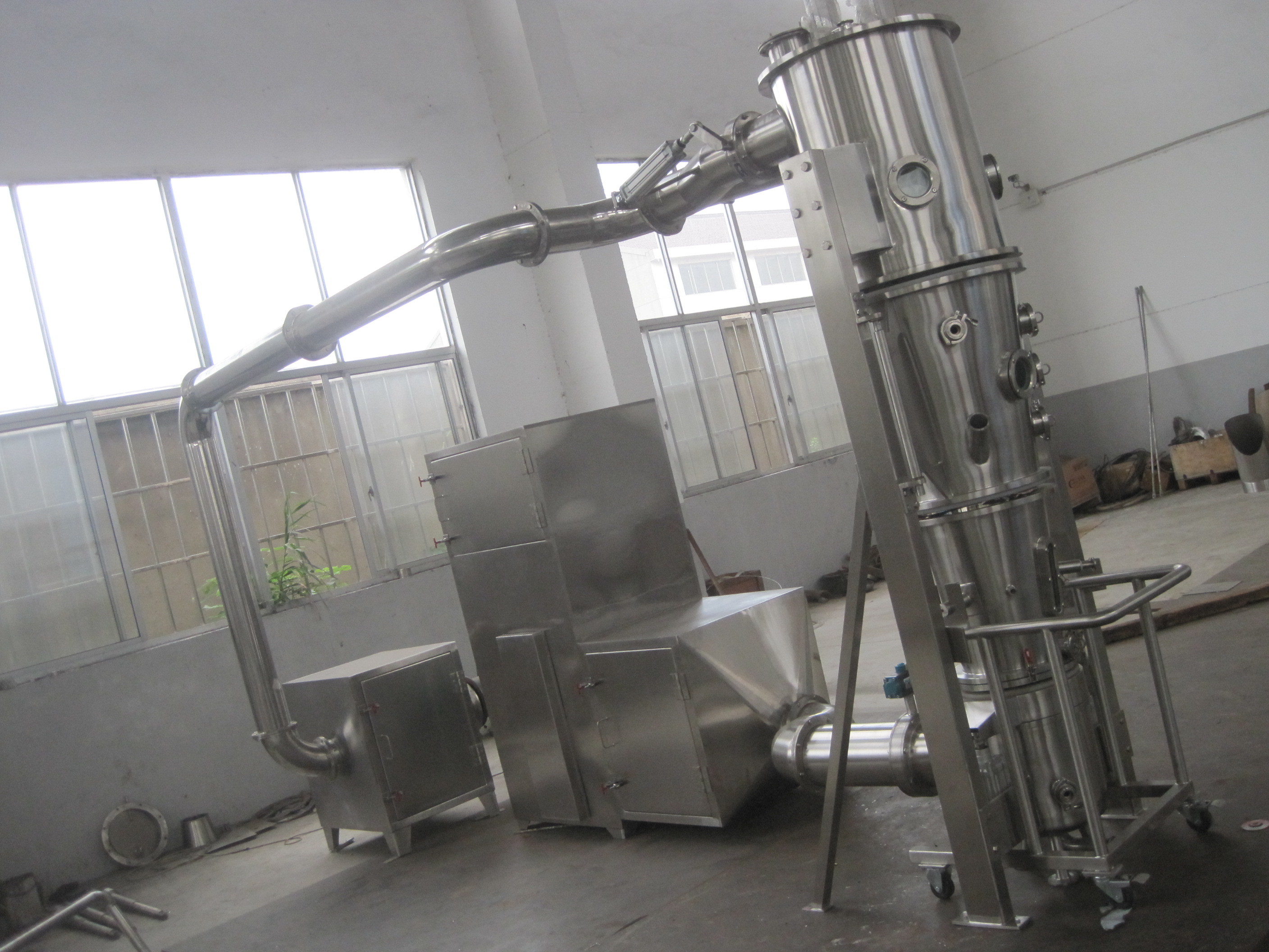 Mini Pill Multi Functional Powder Granulator Machine , Pharmaceutical Granulator Machine