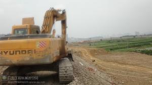 China 225LC hyundai used excavator for sale wholesale
