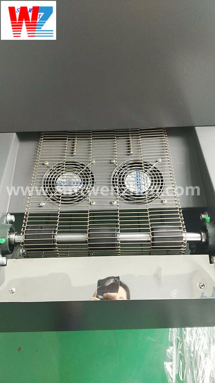 CE SMT Reflow Soldering Oven , 220V Convection Reflow Oven