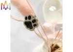 14x16mm SS Handcrafts Cat Pad Personalized Pet Charms