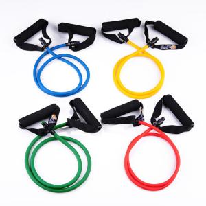 China Body fitness resistance tubes wholesale