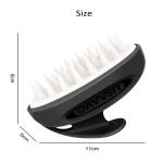 Pet Hair Wash Massager ABS+TPR Scalp Exfoliating Shampoo Brush