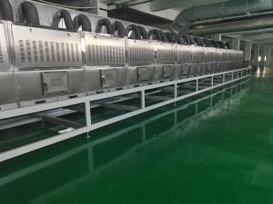 China ISO9001 Microwave Drying Equipment 35kVA Industrial Microwave Dryer wholesale