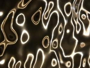 China Ripple Pattern Mirrors Suppliers Manufacturer Stainless Steel Cladding Wall wholesale