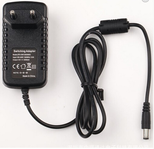 AC DC power adapter chargers supply 12v 1a 1.5a 2a 12W 15W 24W 30W for CCTVs,LED strips with UL CE SAA marked