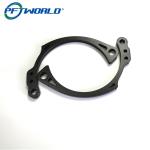 OEM customized laser cutting parts anodizing processing service