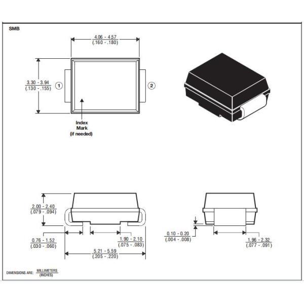 TISP4240M3BJR-S Electronics Components electronic integrated circuit