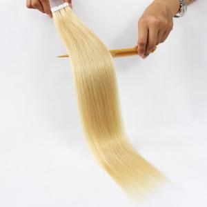 China Factory Price Unprocessed Blonde Brazilian Virgin Tape Hair Extension wholesale