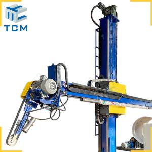 China Stainless Steel Dish End Surface CNC Automatic Polishing Machine wholesale